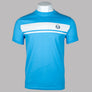 Sergio Tacchini Master T-Shirt Azure Blue/Gardenia