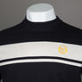 Sergio Tacchini Master T-Shirt Black/Gardenia