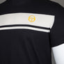 Sergio Tacchini Master T-Shirt Black/Gardenia