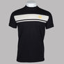 Sergio Tacchini Master T-Shirt Black/Gardenia
