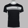 Sergio Tacchini Master T-Shirt Black/Glacier Grey