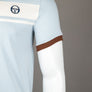 Sergio Tacchini Master T-Shirt Celestial Blue/Gardenia/Cappuccino