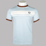 Sergio Tacchini Master T-Shirt Celestial Blue/Gardenia/Cappuccino