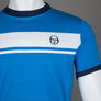 Sergio Tacchini Master T-Shirt Directoire Blue/White/Maritime Blue