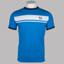 Sergio Tacchini Master T-Shirt Directoire Blue/White/Maritime Blue