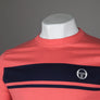 Sergio Tacchini Master T-Shirt Dubarry/Maritime Blue