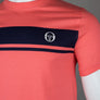 Sergio Tacchini Master T-Shirt Dubarry/Maritime Blue
