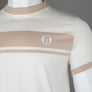 Sergio Tacchini Master T-Shirt Gardenia/Humus