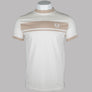 Sergio Tacchini Master T-Shirt Gardenia/Humus