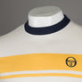 Sergio Tacchini Master T-Shirt Gardenia/Mimosa