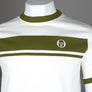 Sergio Tacchini Master T-Shirt Gardenia/Sphagnum