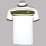 Sergio Tacchini Master T-Shirt Gardenia/Sphagnum