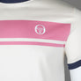 Sergio Tacchini Master T-Shirt Gardenia/Wild Rose