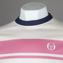 Sergio Tacchini Master T-Shirt Gardenia/Wild Rose