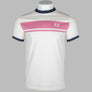 Sergio Tacchini Master T-Shirt Gardenia/Wild Rose