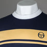 Sergio Tacchini Master T-Shirt Maritime Blue/Golden Haze