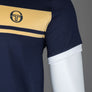 Sergio Tacchini Master T-Shirt Maritime Blue/Golden Haze