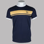 Sergio Tacchini Master T-Shirt Maritime Blue/Golden Haze