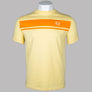 Sergio Tacchini Master T-Shirt Pale Banana/Autumn Glory