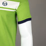 Sergio Tacchini Master T-Shirt Piquant Green/Maritime Blue/Gardenia