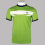 Sergio Tacchini Master T-Shirt Piquant Green/Maritime Blue/Gardenia