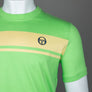 Sergio Tacchini Master T-Shirt Summer Green/Pale Banana