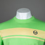 Sergio Tacchini Master T-Shirt Summer Green/Pale Banana