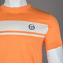Sergio Tacchini Master T-Shirt Tangerine/Gardenia