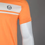 Sergio Tacchini Master T-Shirt Tangerine/Gardenia