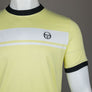 Sergio Tacchini Master T-Shirt Wax Yellow/White/Black
