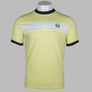 Sergio Tacchini Master T-Shirt Wax Yellow/White/Black