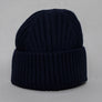 Sergio Tacchini Monk Ribbed Beanie Maritime Blue