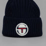 Sergio Tacchini Monk Ribbed Beanie Maritime Blue
