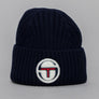 Sergio Tacchini Monk Ribbed Beanie Maritime Blue