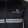 Sergio Tacchini New Dallas Track Top Black/Quiet Shade