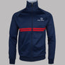Sergio Tacchini New Dallas Track Top Maritime Blue/White/Adrenaline Rush