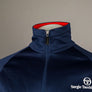 Sergio Tacchini New Dallas Track Top Maritime Blue/White
