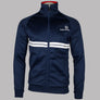 Sergio Tacchini New Dallas Track Top Maritime Blue/White
