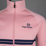 Sergio Tacchini New Dallas Track Top Quartz Pink/Maritime Blue