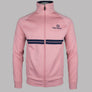 Sergio Tacchini New Dallas Track Top Quartz Pink/Maritime Blue