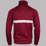 Sergio Tacchini New Dallas Track Top Rhubarb/Gardenia/Aruba Blue