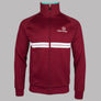 Sergio Tacchini New Dallas Track Top Rhubarb/Gardenia/Aruba Blue