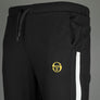 Sergio Tacchini New Damarindo Track Pants Black/Gardenia