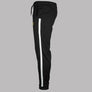 Sergio Tacchini New Damarindo Track Pants Black/Gardenia