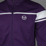 Sergio Tacchini New Damarindo Track Top Blackberry Cordial/Gardenia