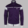 Sergio Tacchini New Damarindo Track Top Blackberry Cordial/Gardenia