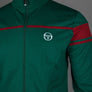 Sergio Tacchini New Damarindo Track Top Rainforest/Sun Dried Tomato