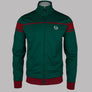 Sergio Tacchini New Damarindo Track Top Rainforest/Sun Dried Tomato