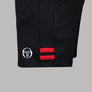 Sergio Tacchini New Orion Shorts Black/Adrenaline Rush
