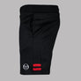 Sergio Tacchini New Orion Shorts Black/Adrenaline Rush